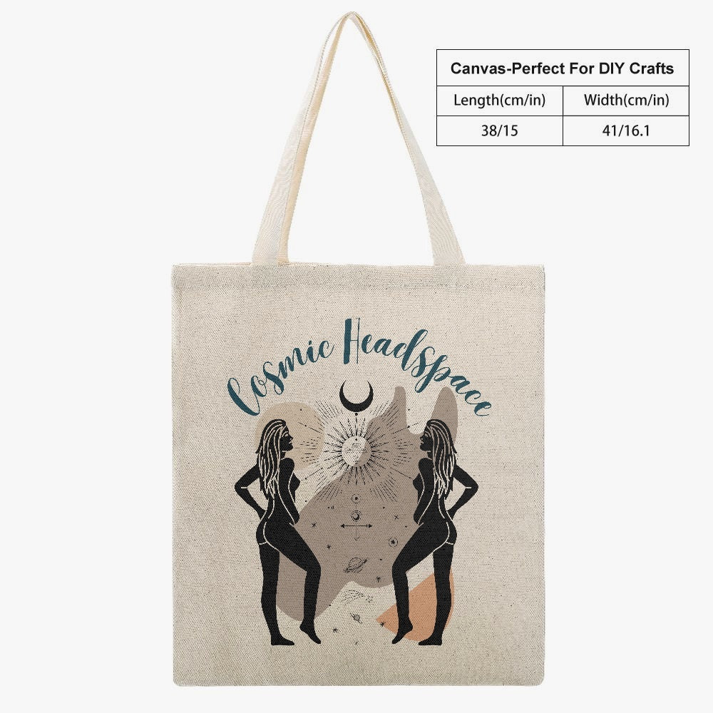 820. Canvas Tote Bag - One-side Print