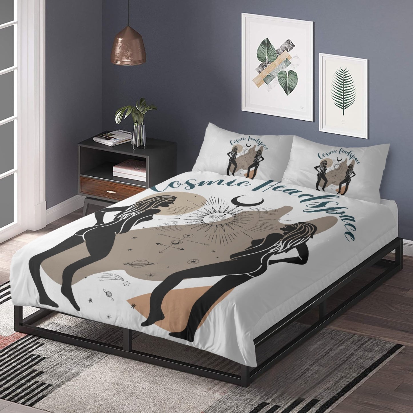 291. 3in1 Polyester Bedding Set