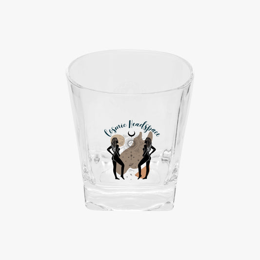 430. 10oz Square Whiskey Glasses