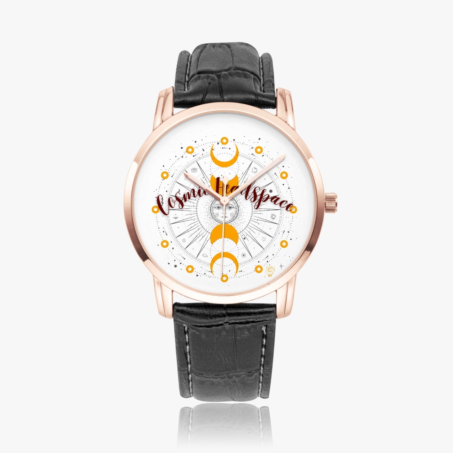 265. Instafamous Wide Type Quartz watch