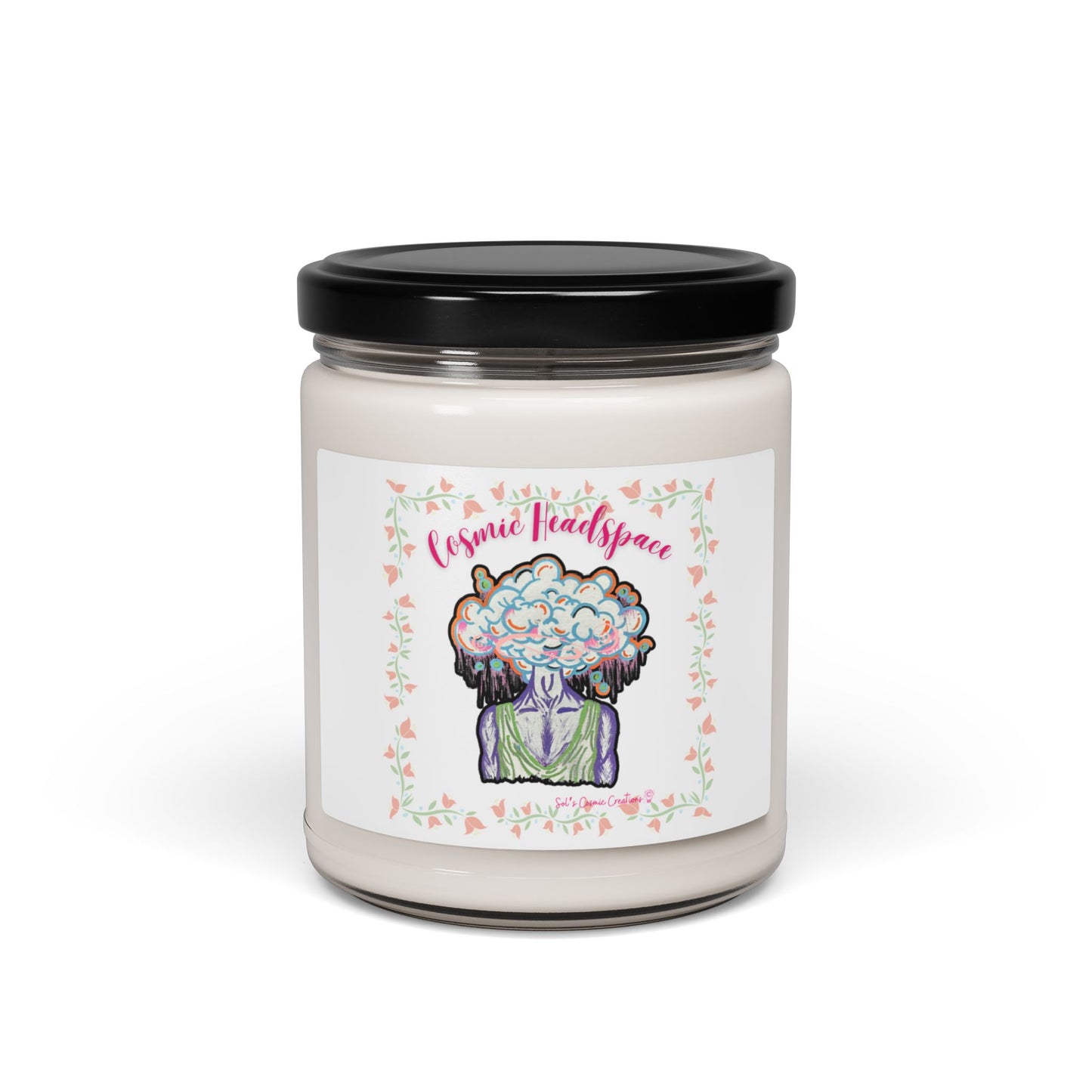 Scented Soy Candle, 9oz