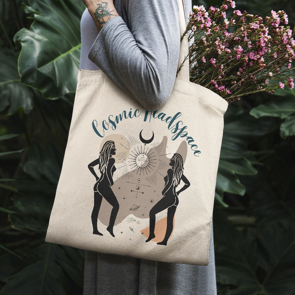 820. Canvas Tote Bag - One-side Print