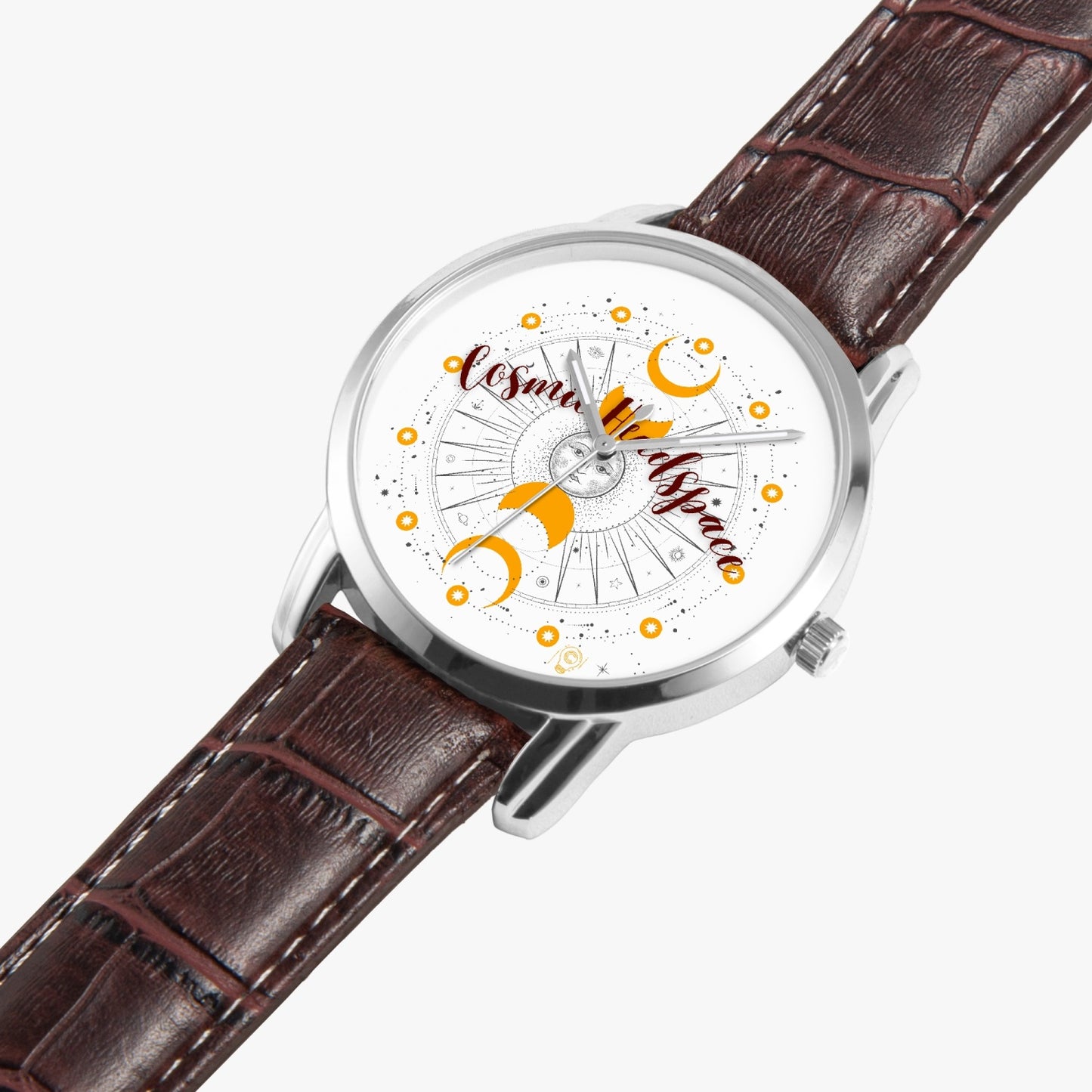 265. Instafamous Wide Type Quartz watch