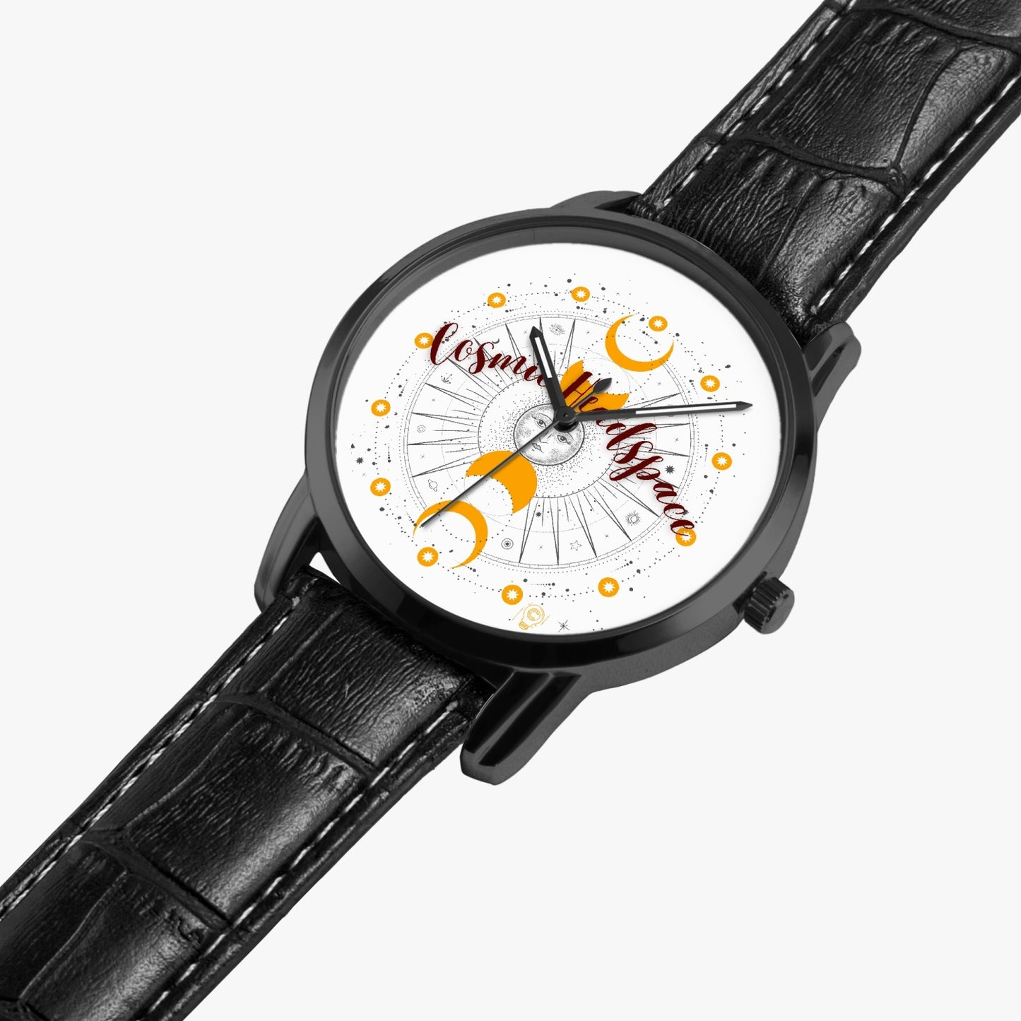 265. Instafamous Wide Type Quartz watch