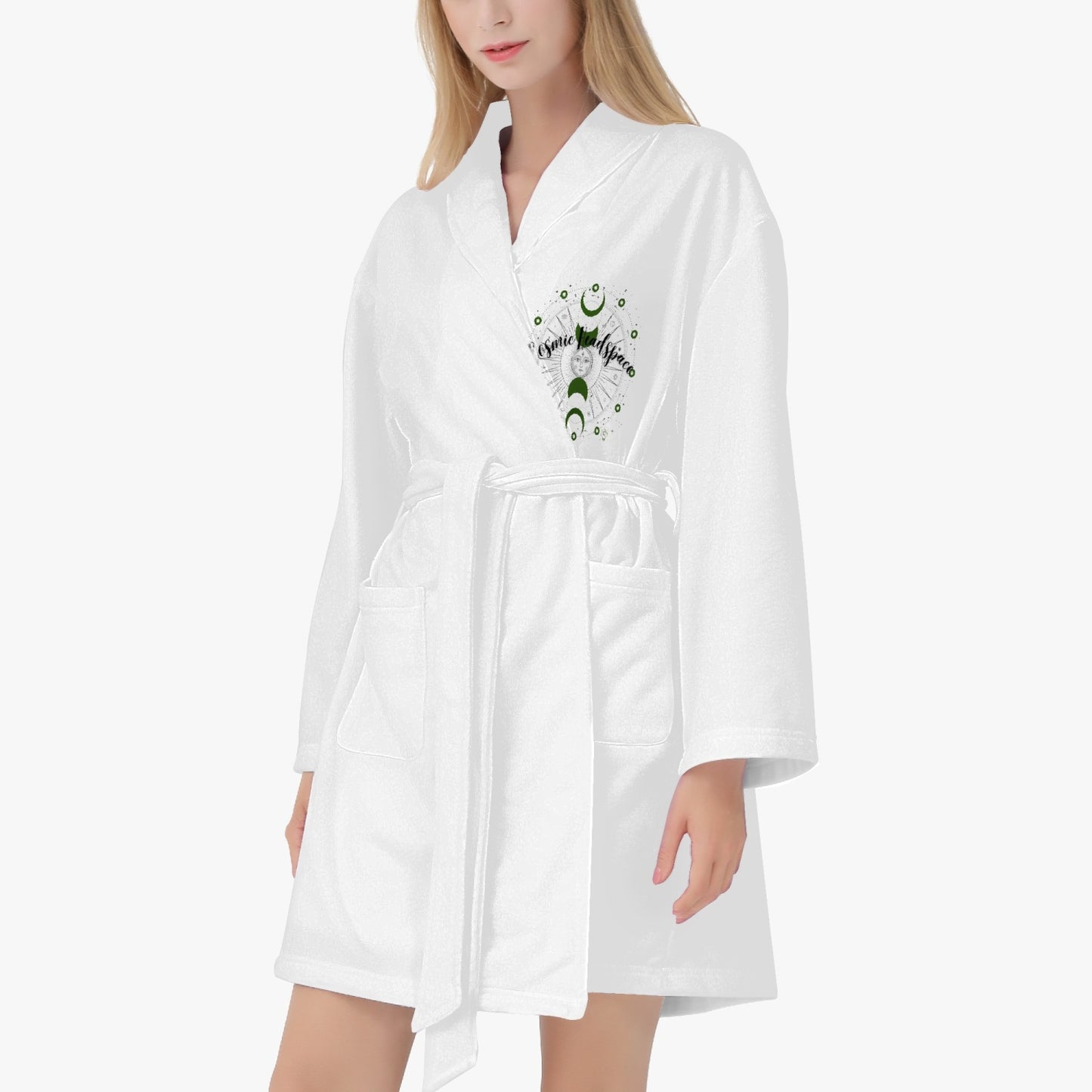 202. Women's Loose-fitting Bathrobe