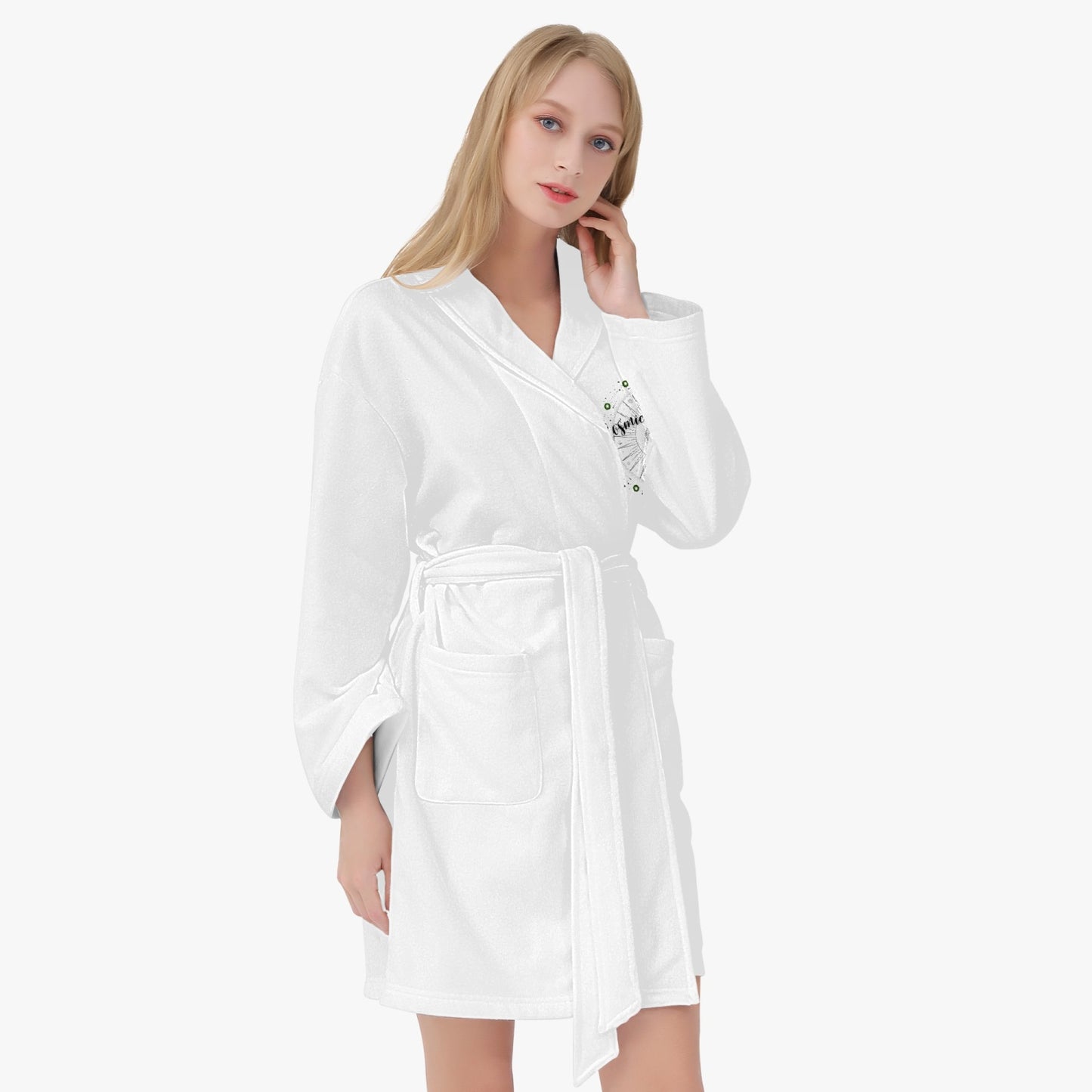 202. Women's Loose-fitting Bathrobe