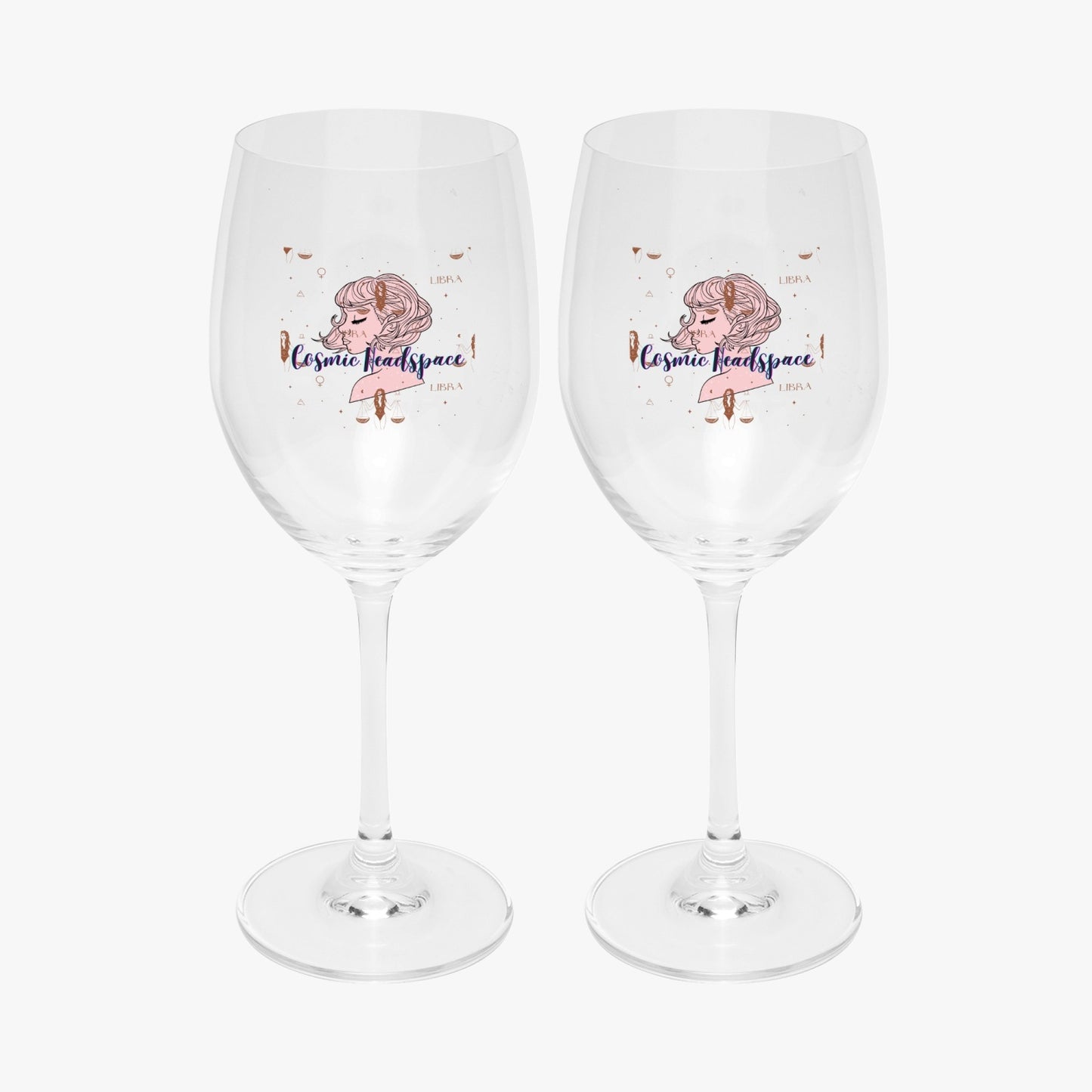 431. 17oz Classic Wine Glasses