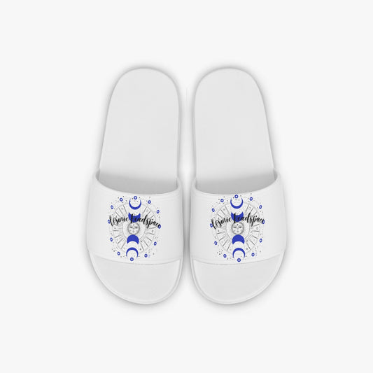 649. Home Slippers - White