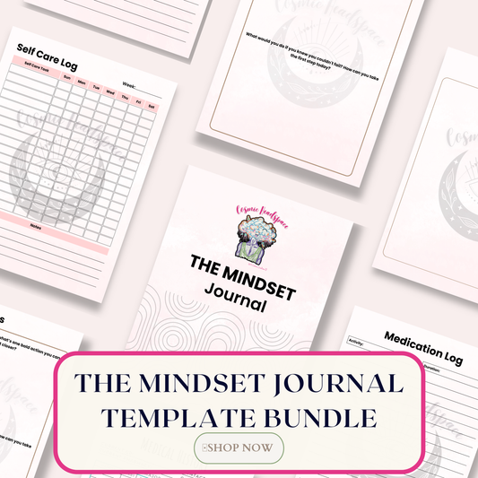 THE MINDSET JOURNAL Template Bundle