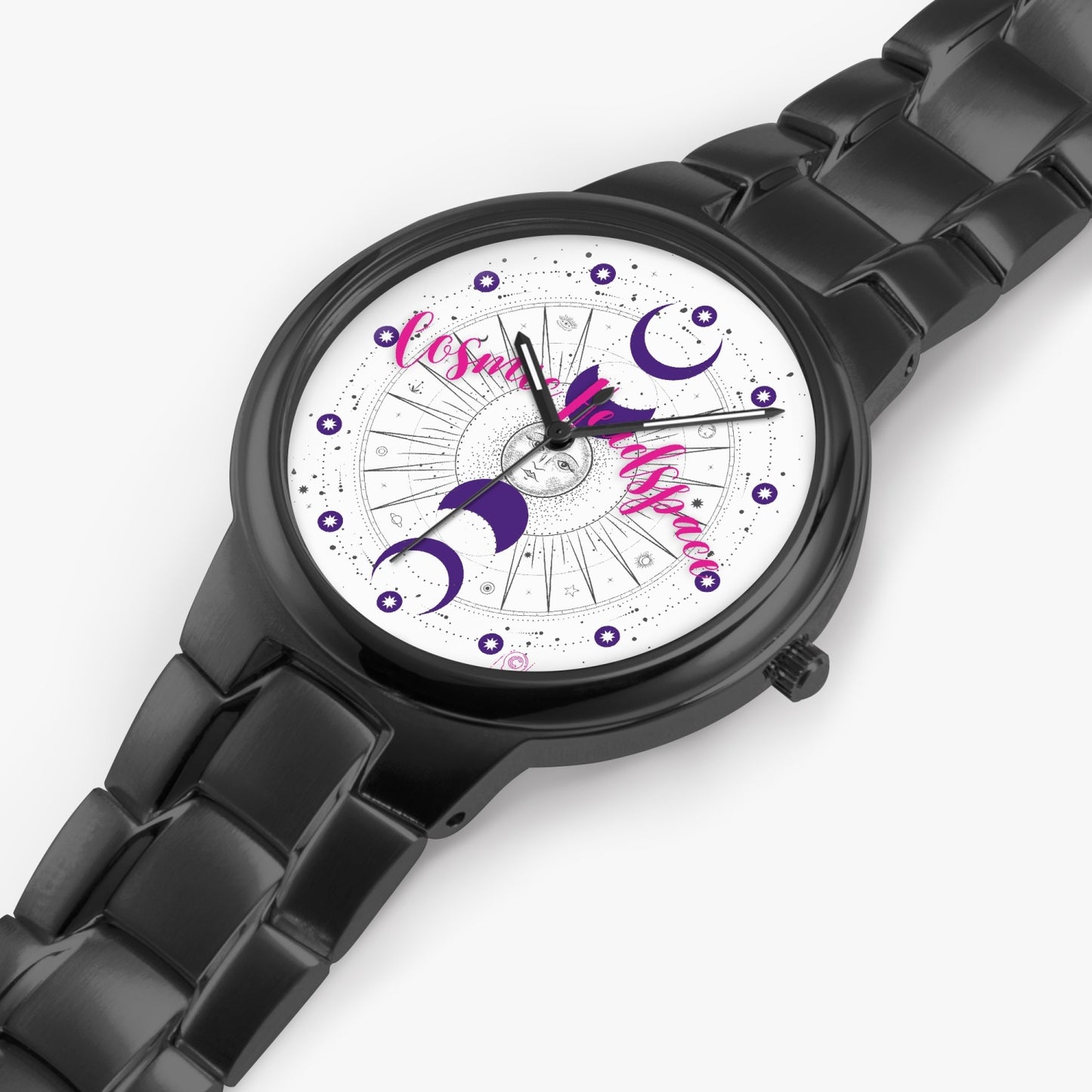 266. Exclusive Stainless Steel Quartz Watch