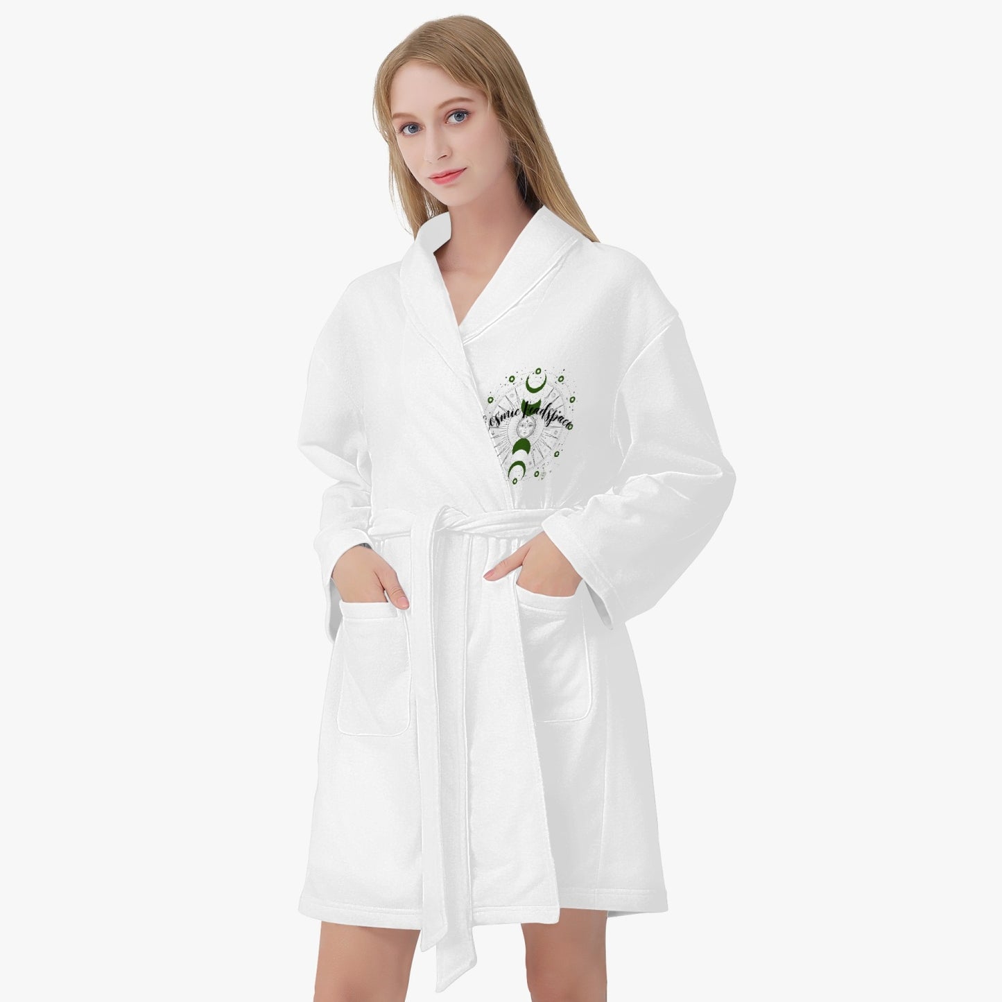 202. Women's Loose-fitting Bathrobe