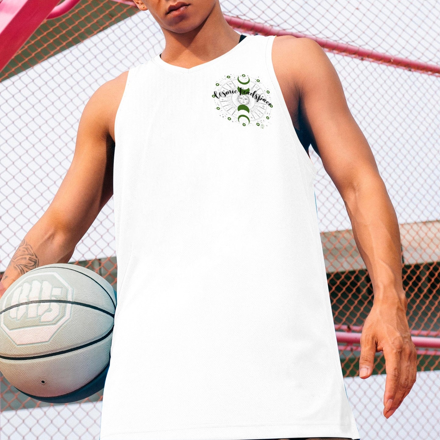 934. Adults Basketball Jersey