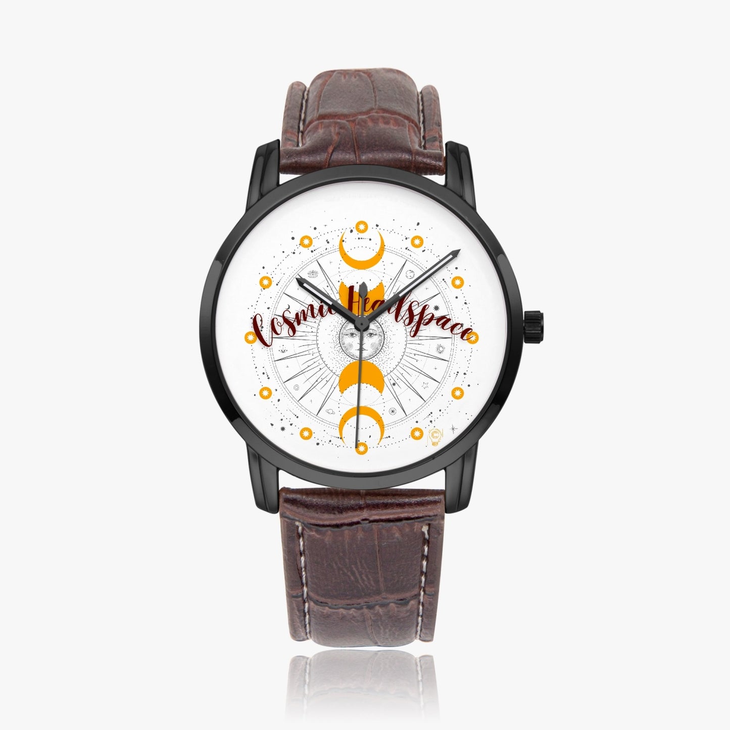 265. Instafamous Wide Type Quartz watch