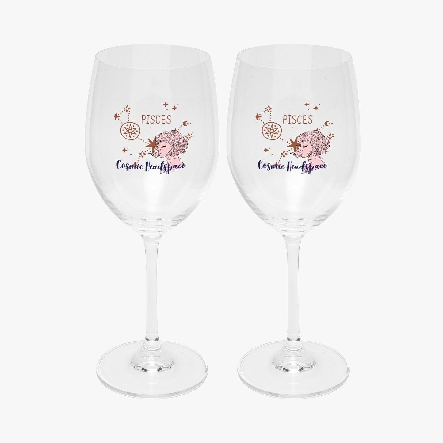 431. 17oz Classic Wine Glasses