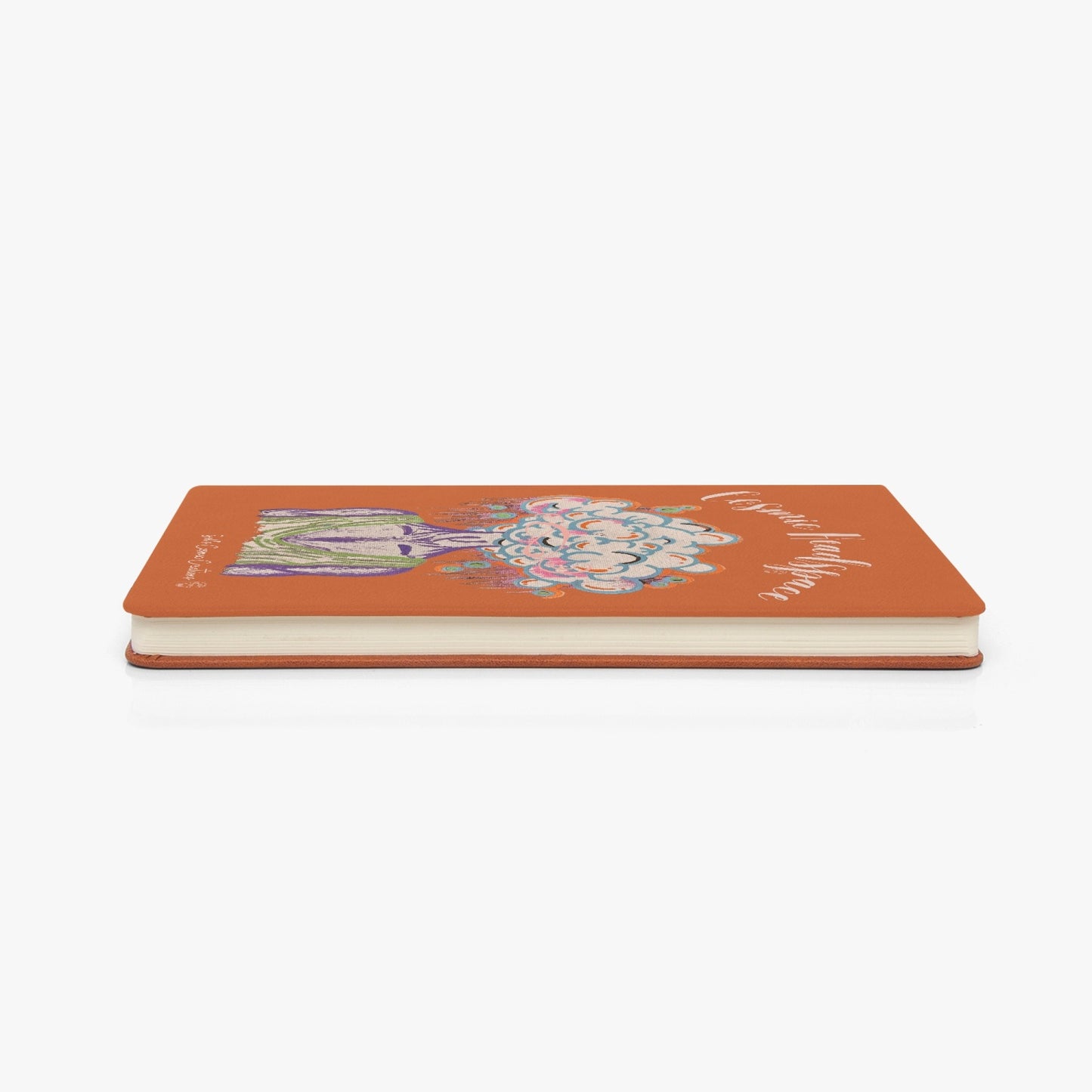 1041. PU Leather Journal Notebook