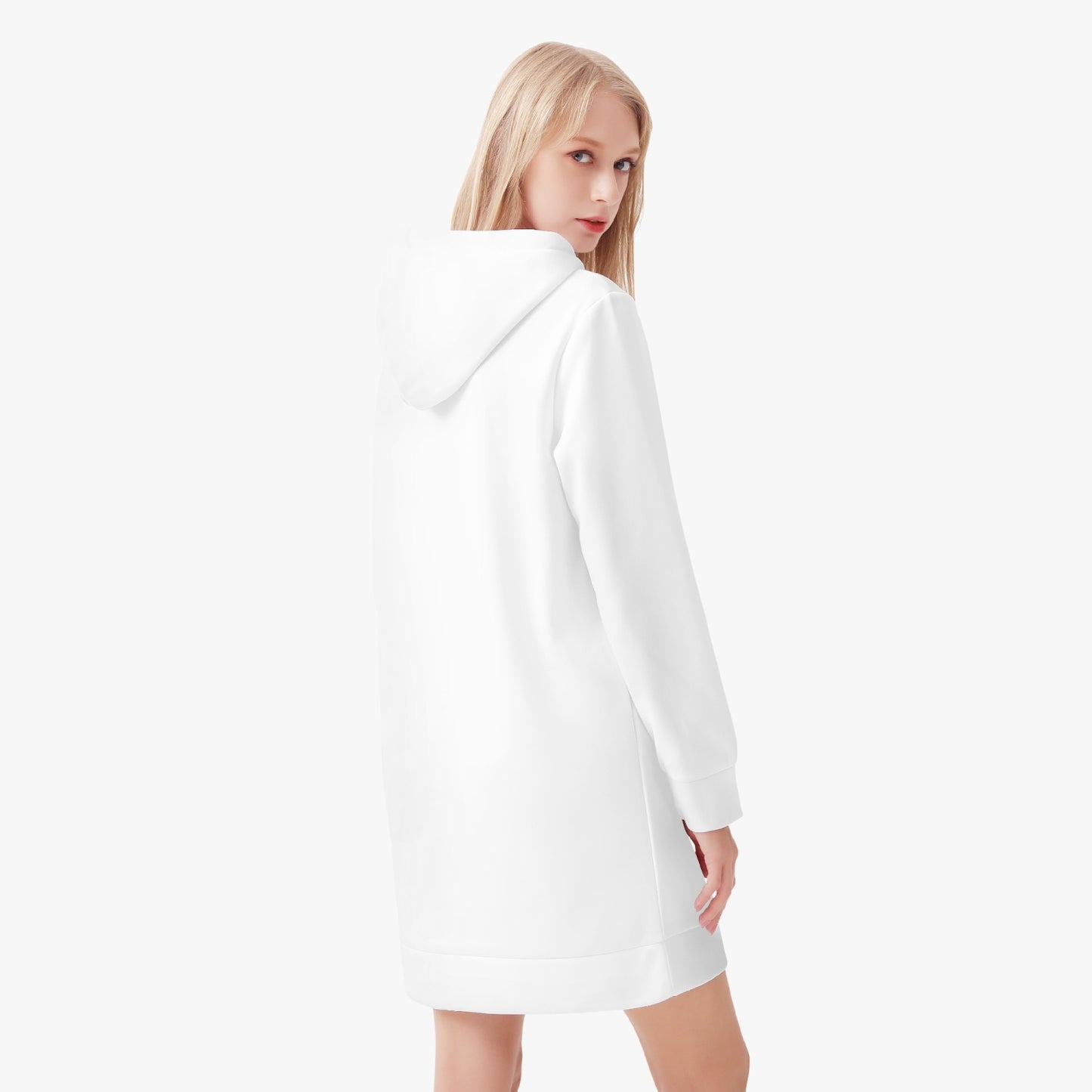 226. Women's AOP Hoodie Dress