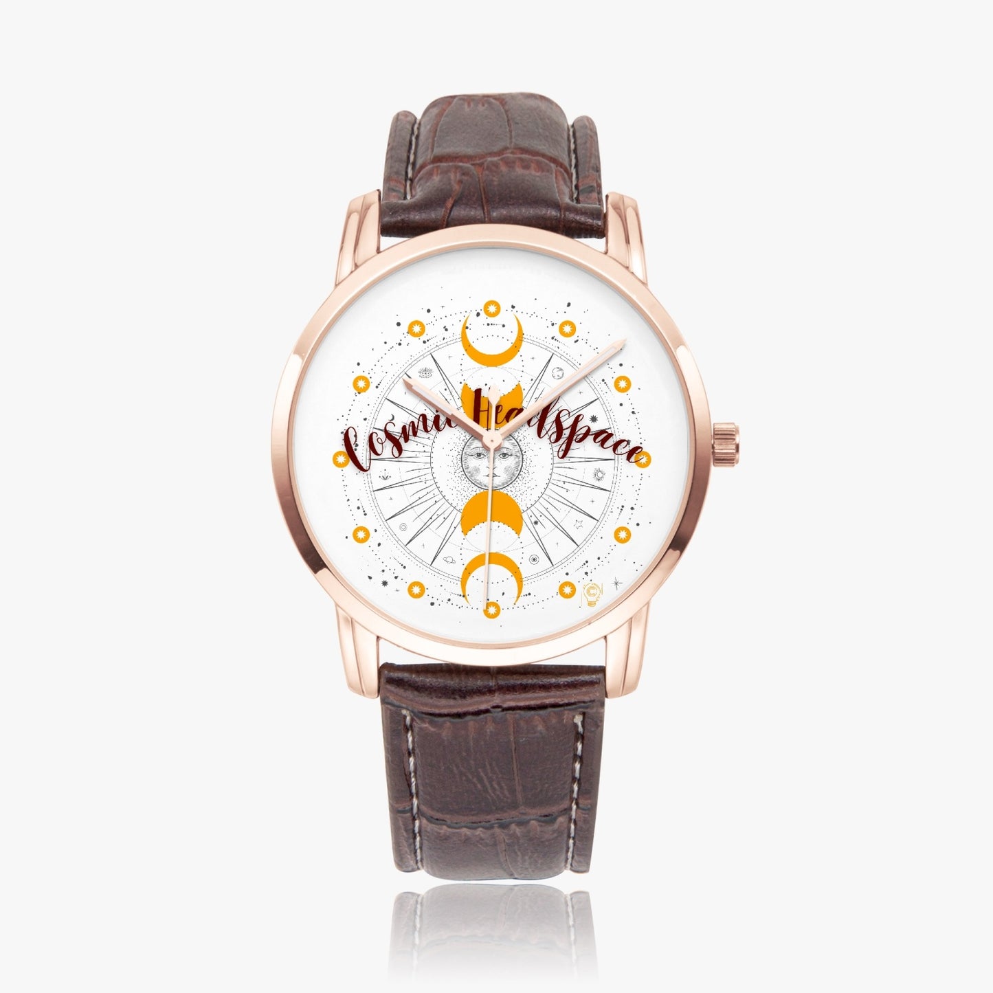 265. Instafamous Wide Type Quartz watch