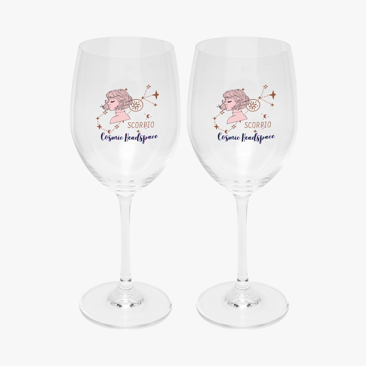 431. 17oz Classic Wine Glasses