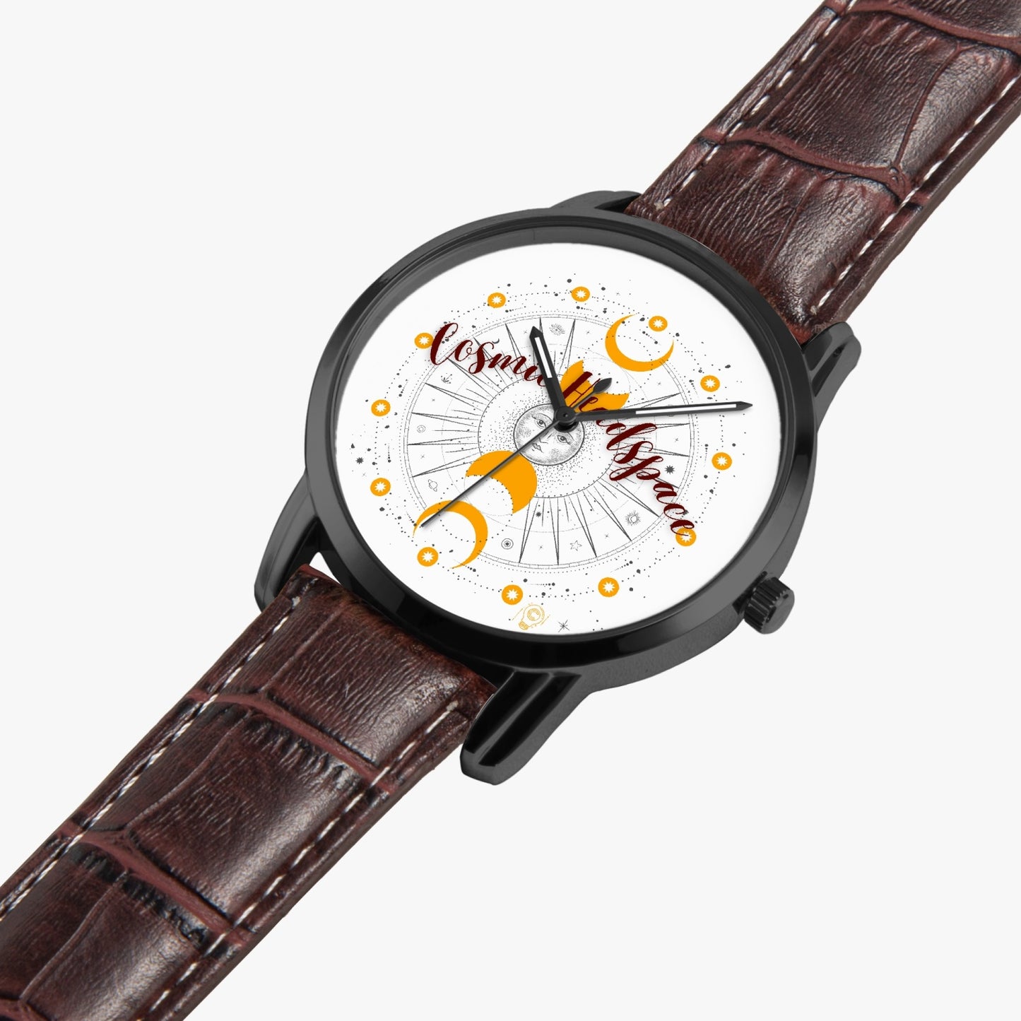 265. Instafamous Wide Type Quartz watch