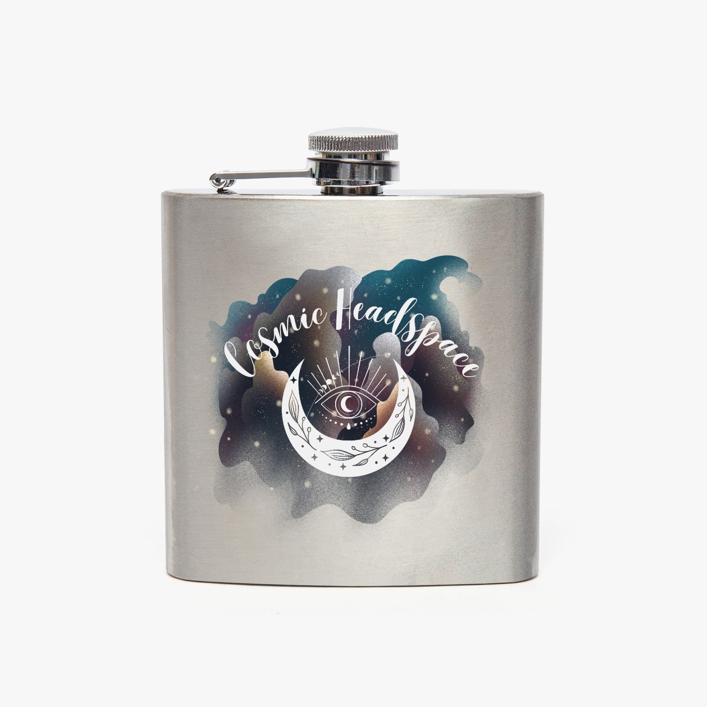 433. 6oz Stainless Steel Hip Flask