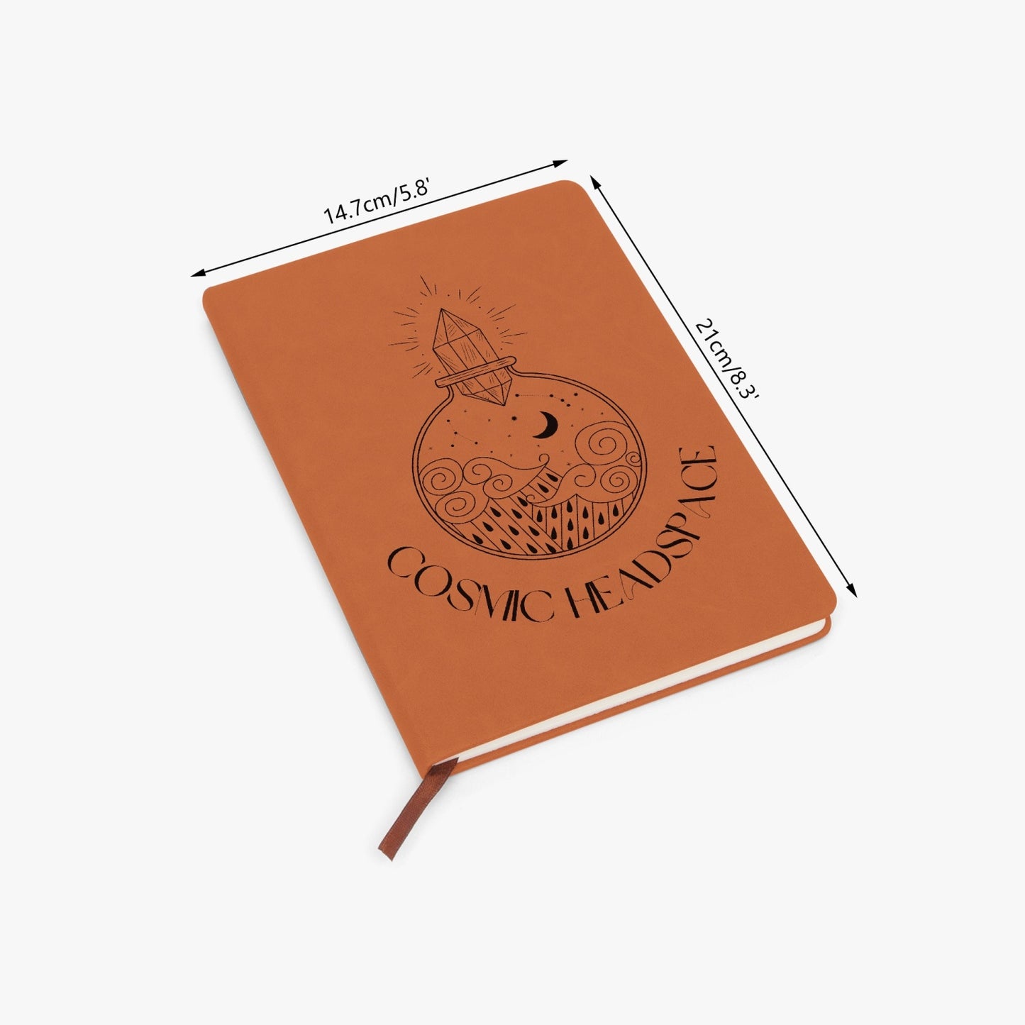 1044. PU Leather Journal Notebook