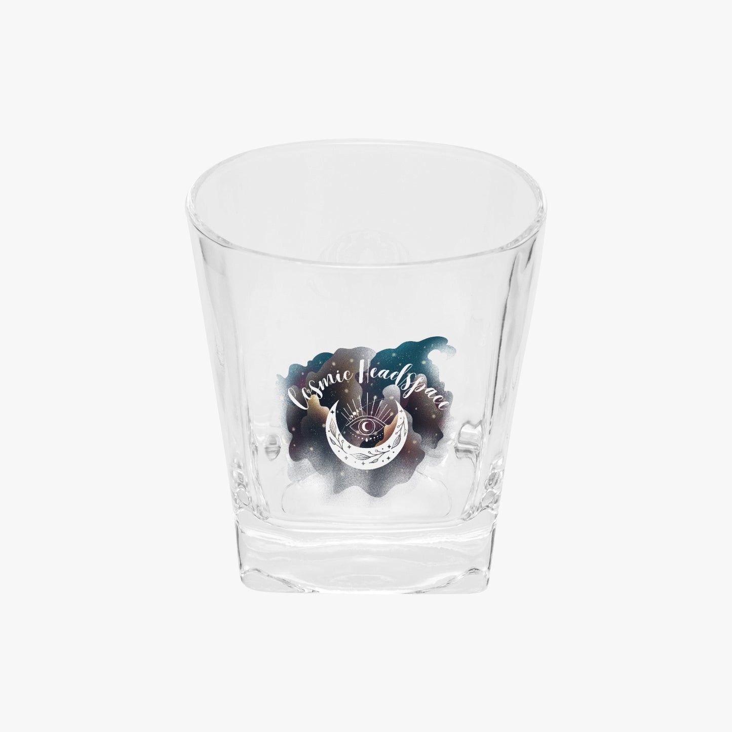 430. 10oz Square Whiskey Glasses