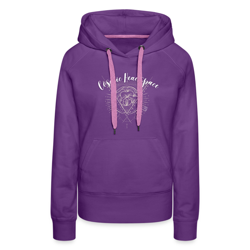 Women’s Premium Hoodie - purple 