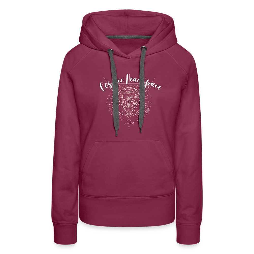 Women’s Premium Hoodie - burgundy