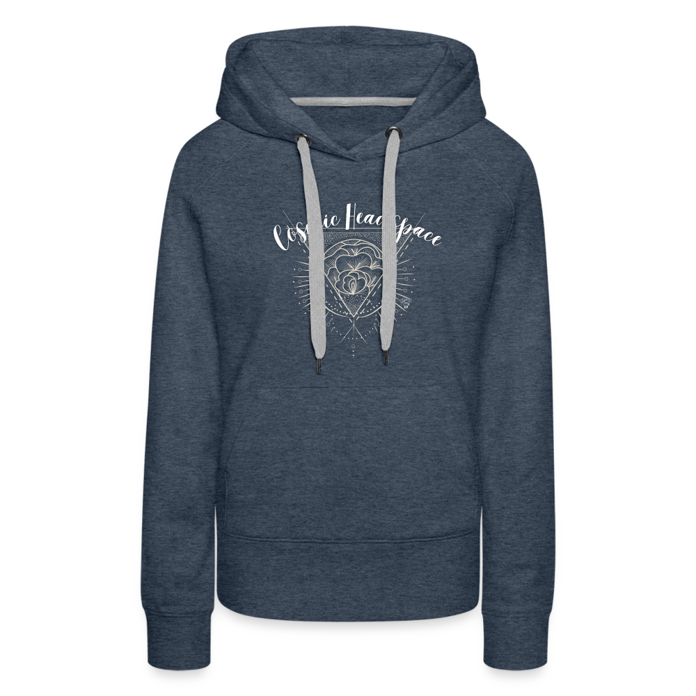 Women’s Premium Hoodie - heather denim