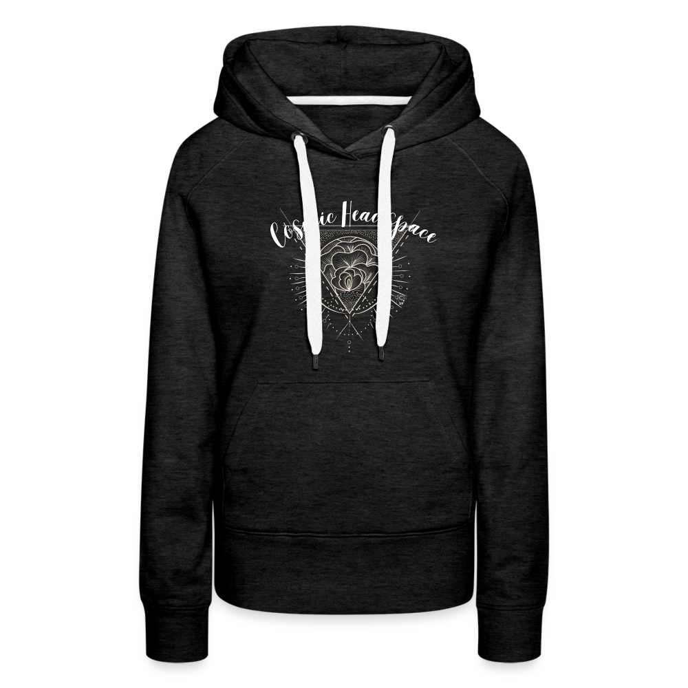 Women’s Premium Hoodie - charcoal grey