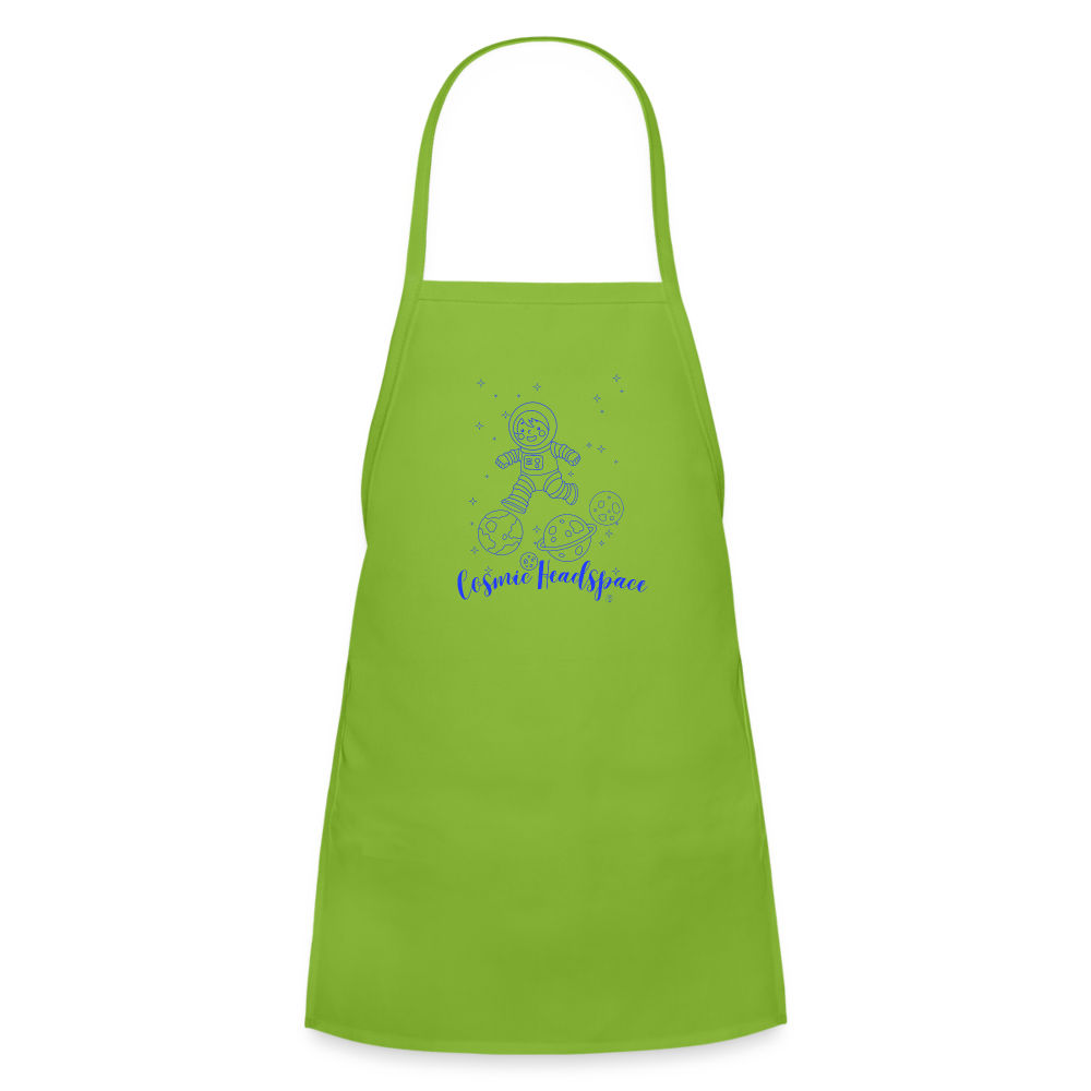 Kids' Apron - lime green